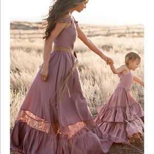 Joyfolie CORAL DRESS IN ORCHID